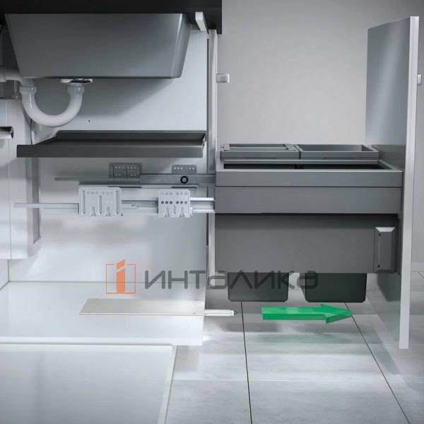 Блок привода Hailo Libero 3.0 для систем Segrego, Sorte, Praktiko – 7