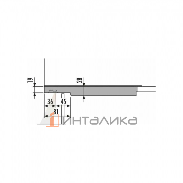 Блок привода Hailo Libero 3.0 для систем Segrego, Sorte, Praktiko – 5