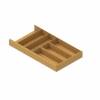 Превью Деревянный лоток для столовых приборов Rejs, 260х472х50, дуб – 1