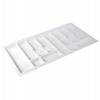 Превью Пластиковый лоток для столовых приборов Rejs Uni в корпус 900, 830х430х45, белый – 1