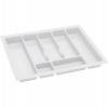 Превью Пластиковый лоток для столовых приборов Rejs Uni в корпус 600, 530х430х45, белый – 1