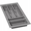 Превью Пластиковый лоток для столовых приборов Rejs Pro в корпус 300, 230х490х45, серый – 1