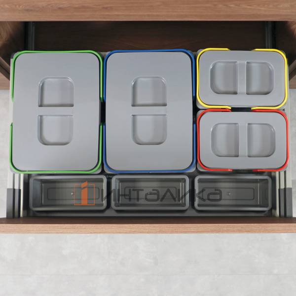 Ручка для ведер Rejs Praktiko и JC, объем 7/9 л, пластик, зеленый – 2