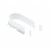 Превью Защита сифона для ящиков под мойку Rejs, пластик, белый – 1