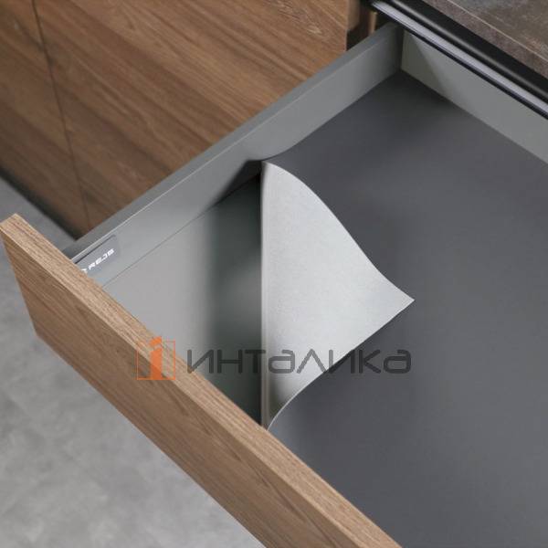 Противоскользящий коврик Rejs, 524х5000, серый – 2