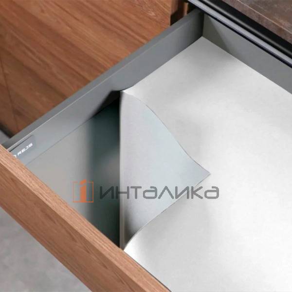 Противоскользящий коврик Rejs, 474х5000, белый – 2