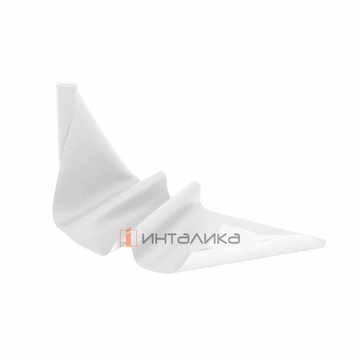 Противоскользящий коврик Rejs, 474х5000, белый