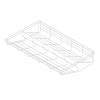 Превью Выдвижная корзина для обуви Rejs Variant Multi в корпус 900, 864х490х160, G15, белый матовый – 1