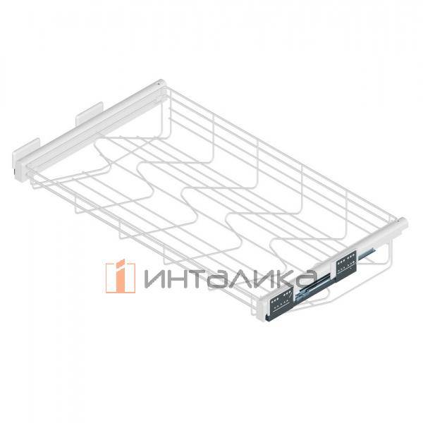 Выдвижная корзина для обуви Rejs Variant Multi в корпус 900, 864х490х160, G15, белый матовый – 2