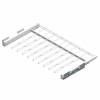 Превью Выдвижная вешалка для брюк Rejs Variant Multi в корпус 600, 563х490х70, G15, белый матовый – 2
