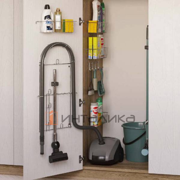 Корзина для моющих средств Rejs, оцинк – 3