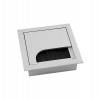 Превью Пропуск кабеля квадратный Rejs Docher, 80х80, алюминий – 1