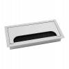 Превью Пропуск кабеля прямоугольный Rejs Docher, 80х160, алюминий – 1