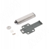 Превью Комплект металлический толкатель Push-to-Open 40 мм накладной с магнитом, крестовым крепежом и ответными планками – 1