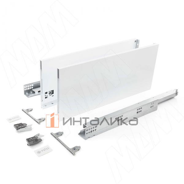 Комплект ящика LS BOX PRO, плавное закрывание, NL500, H200, белый – 2