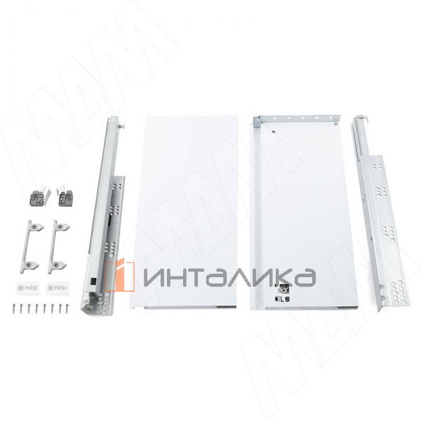 Комплект ящика LS BOX PRO, плавное закрывание, NL500, H200, белый – 3