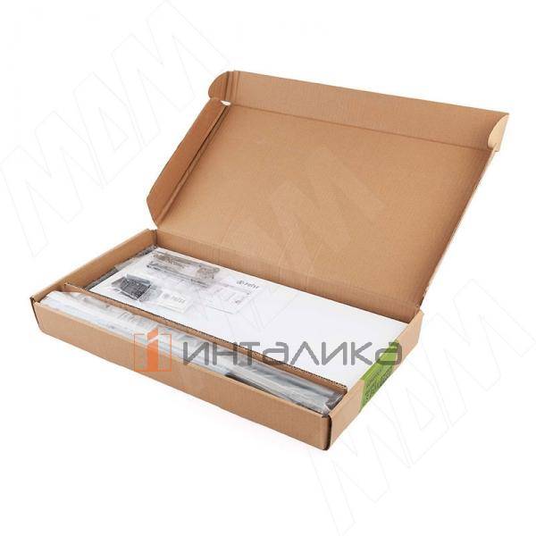 Комплект ящика LS BOX PRO, плавное закрывание, NL450, H200, белый – 4