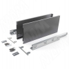 Превью Комплект ящика LS BOX PRO, плавное закрывание, NL500, H200, графит – 2
