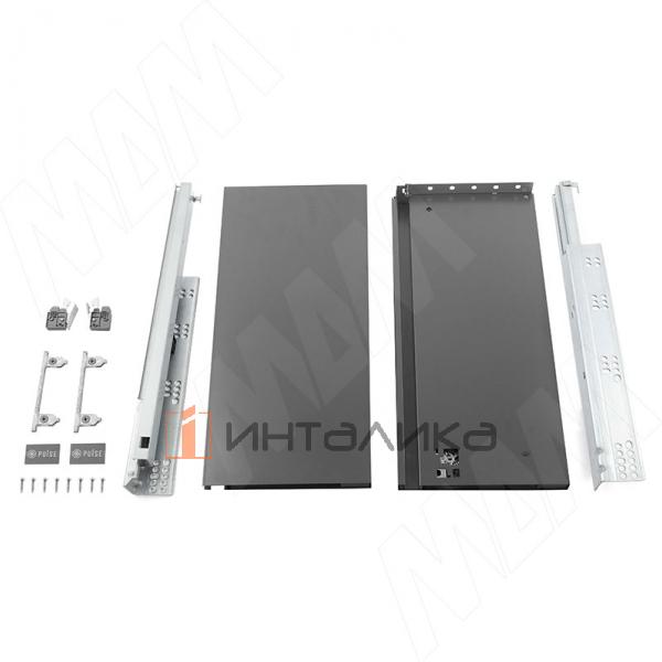 Комплект ящика LS BOX PRO, плавное закрывание, NL500, H200, графит – 3