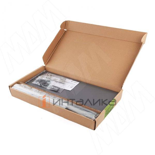Комплект ящика LS BOX PRO, плавное закрывание, NL500, H200, графит – 4