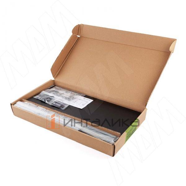 Комплект ящика LS BOX PRO, плавное закрывание, NL450, H200, черный – 4