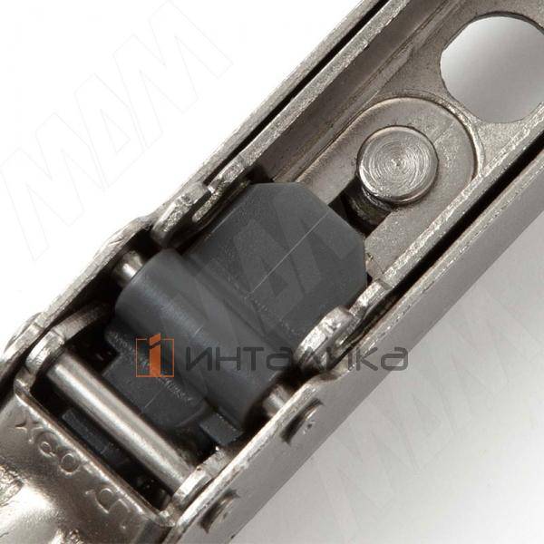 HARMONY PLUS петля с амортизатором полунакладная (90/105), стандартная – 4