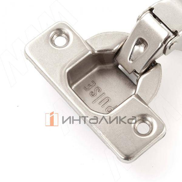 HARMONY PLUS петля с амортизатором полунакладная (90/105), стандартная – 3