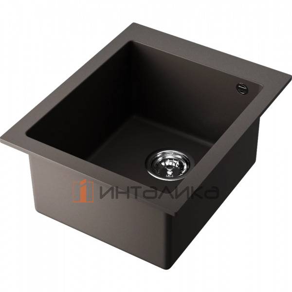 Мойка Omoikiri BOSEN 41 Tetogranit, 450, накладная, espresso – 2