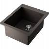 Превью Мойка Omoikiri BOSEN 41 Tetogranit, 450, накладная, espresso – 2