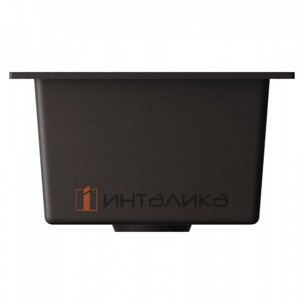 Мойка Omoikiri BOSEN 41 Tetogranit, 450, накладная, espresso – 3