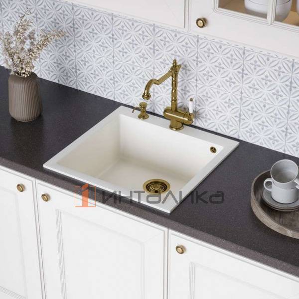 Мойка Omoikiri BOSEN 57 Tetogranit, 600, накладная, espresso – 4