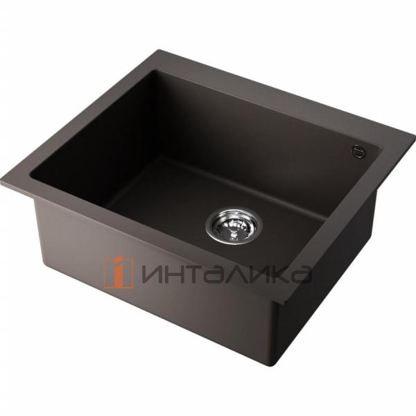 Мойка Omoikiri BOSEN 57 Tetogranit, 600, накладная, espresso – 2