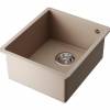 Превью Мойка Omoikiri BOSEN 38-U Tetogranit, 450, под столешницу, бежевый – 1