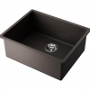 Превью Мойка Omoikiri BOSEN 54-U Tetogranit, 600, под столешницу, espresso – 1