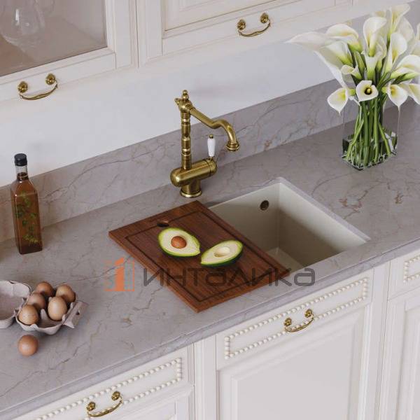 Мойка Omoikiri TEDORI 54-U Tetogranit, 600, под столешницу, espresso – 4