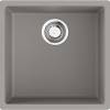 Превью Мойка Omoikiri Yamakawa 45T Integra Tetogranit, 500, в один уровень, leningrad grey – 1