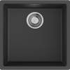 Превью Мойка Omoikiri Yamakawa 45T Integra Tetogranit, 500, в один уровень, черный – 1