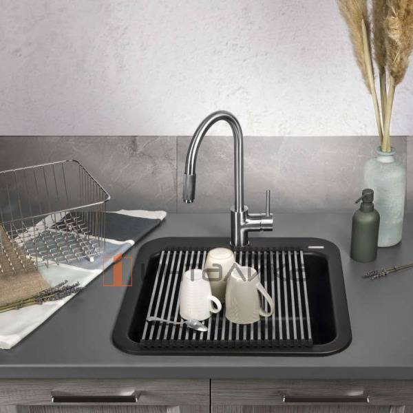 Мойка Omoikiri TASOGARE 51 Artgranit, 500, накладная, пастила – 3