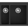 Превью Мойка Omoikiri Bosen 59-2A Artceramic, 600, накладная, графит – 1