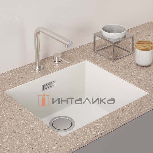 Мойка Omoikiri YAMAKAWA 55-U/I Artceramic, 600, накладная, leningrad grey – 4