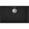 Превью Мойка Omoikiri YAMAKAWA 75-Integra Artceramic, 800, в один уровень, графит – 1