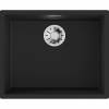 Превью Мойка Omoikiri YAMAKAWA 55-Integra Artceramic, 600, в один уровень, графит – 1