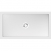 Превью Мойка Omoikiri MIKURA 83 Natceramic, 900, фронтальная, белый – 1