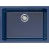 Превью Мойка Omoikiri OKINOSHIMA 61-U/I Natceramic, 800, под столешницу, indigo blue глянец – 1