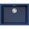 Превью Мойка Omoikiri OKINOSHIMA 61-U/I Natceramic, 800, под столешницу, indigo blue – 1
