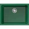 Превью Мойка Omoikiri OKINOSHIMA 61-U/I Natceramic, 800, под столешницу, royal green глянец – 1