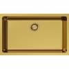 Превью Мойка Omoikiri OKINOSHIMA 76-U/I Natceramic, 800, под столешницу, золото – 1