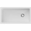 Превью Мойка Omoikiri Tokara 88-U/I Natceramic, 900, под столешницу, белый – 1