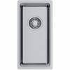 Превью Мойка Omoikiri Tadzava 22-U/I Ultra 15 нержавеющая сталь, 300, накладная, нержавеющая сталь – 1