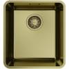 Превью Мойка Omoikiri Omi 37-U/I Ultra нержавеющая сталь, 400, накладная, светлое золото – 1
